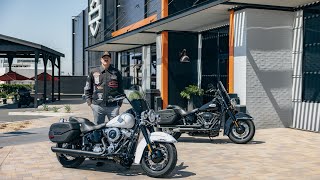 2025 Harley-Davidson Heritage Classic (FLHC) Test Ride and Review