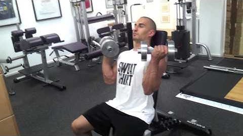 Seated Curls w/ Offset Grip
