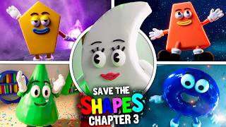 Save the Shapes: Chapter 3 - All NEW Secret Characters + Pink Diamond (4K Showcase)