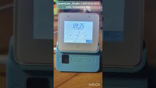 SquareLine Studio + ESP32S3 BOX LVGL Embedded GUI #arduino #esp32 #esp32s3 #lvgl