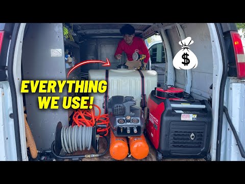 Mobile Detailing Equipment Packages