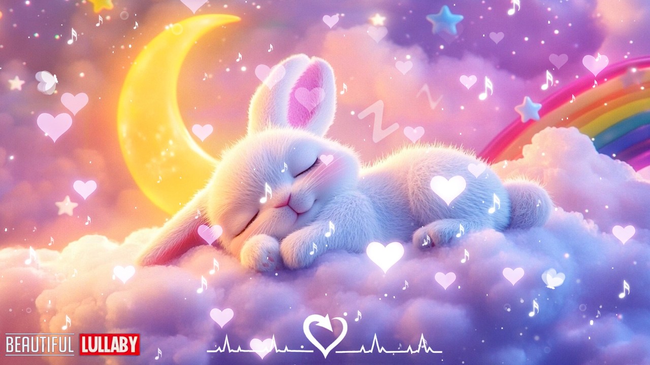 Музыка для детского сна 💤 Колыбельная для младенцев, чтобы они уснули No.2 | Моцарт для стимуляции