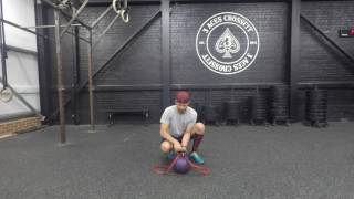 Overspeed Eccentric Kettlebell Swing