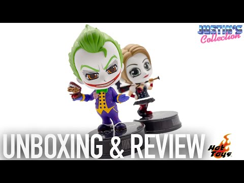 Hot Toys - The Dark Knight The Joker - Cosbaby - 9cm Figurine