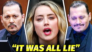 “I’m Sorry” Amber Heard BEGS For Forgiveness During Johnny Depp Court Trial!