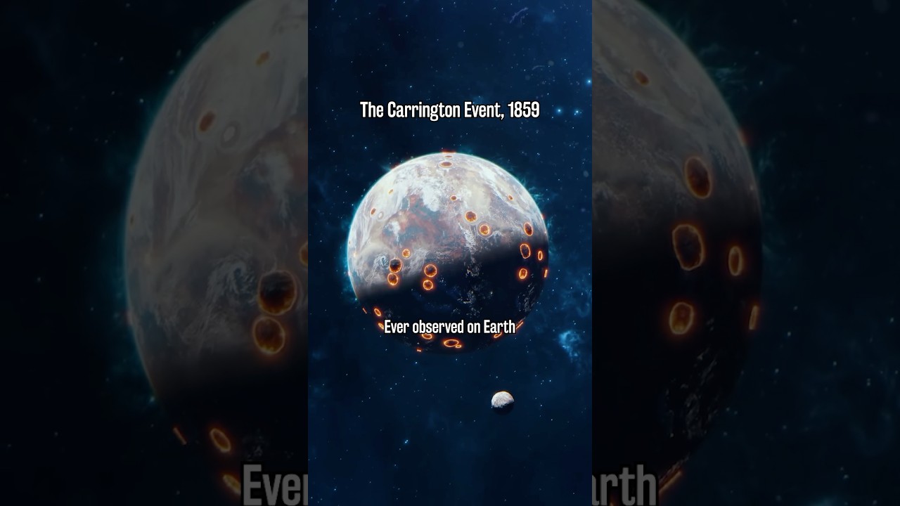 Событие Кэррингтона! (Крупнейшая солнечная буря, когда-либо наблюдавшаяся) 