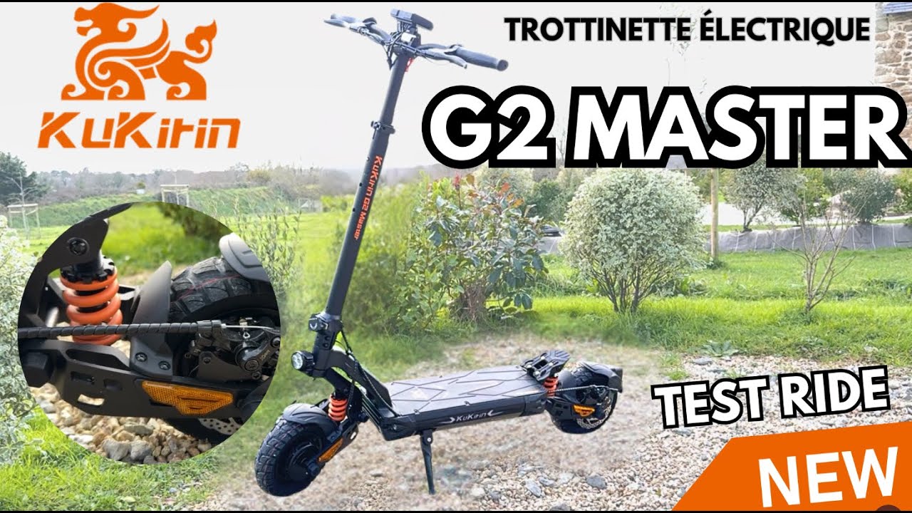 Kukirin G2 MASTER électrique double moteurs puissante — free download
