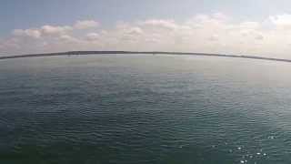 Higgins Lake Sunken Island Drone Flight