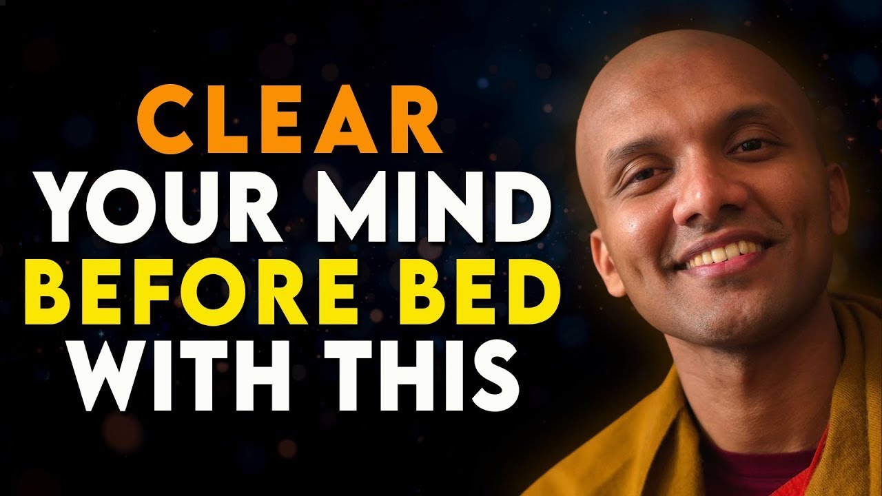 Clear Your Mind and Heart Before Bed With This Practice