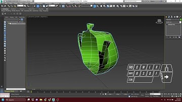 3Ds Max how to mirror / flip / clone / invert / duplicate.