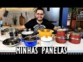 MINHAS PANELAS: Do que são feitas? Onde comprei? Como cuido e mais