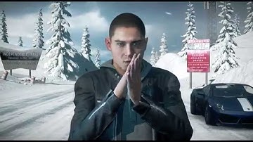 Need for speed the run part. 11