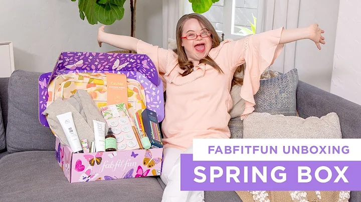 Grace Key Shares Her FabFitFun Favorites! | Spring...
