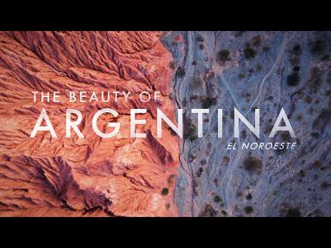 The Beauty of ARGENTINA | Drone 4k | El Noroeste