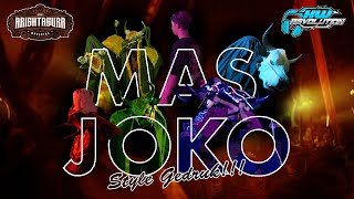 DJ BANTENGAN 'MAS JOKO' 🔥 STYLE GEDRUK PINDO ‼️ ARISHTASURA KIDAL TUMPANG 👹 KW REVOLUTION