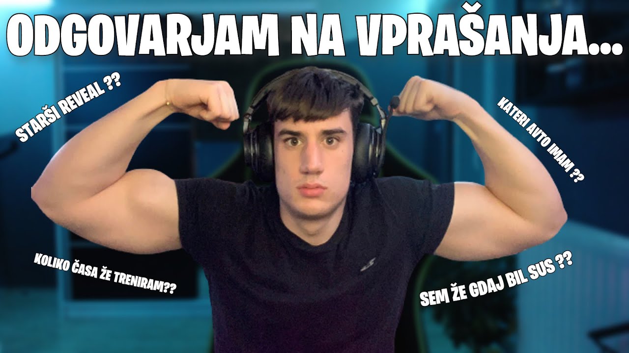 KOLIKO SKLETC LAHKO NAREDIM 💪 ( Podganji Q&A #3 )