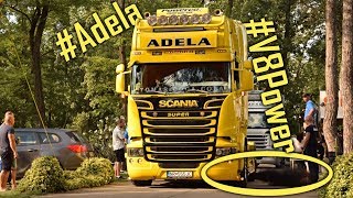 EXTREMELY LOUD Scania V8 Adela (Tomas Coca Cola) Resimi