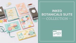 Inked Botanicals Suite Collection | Stampin&#39; Up!