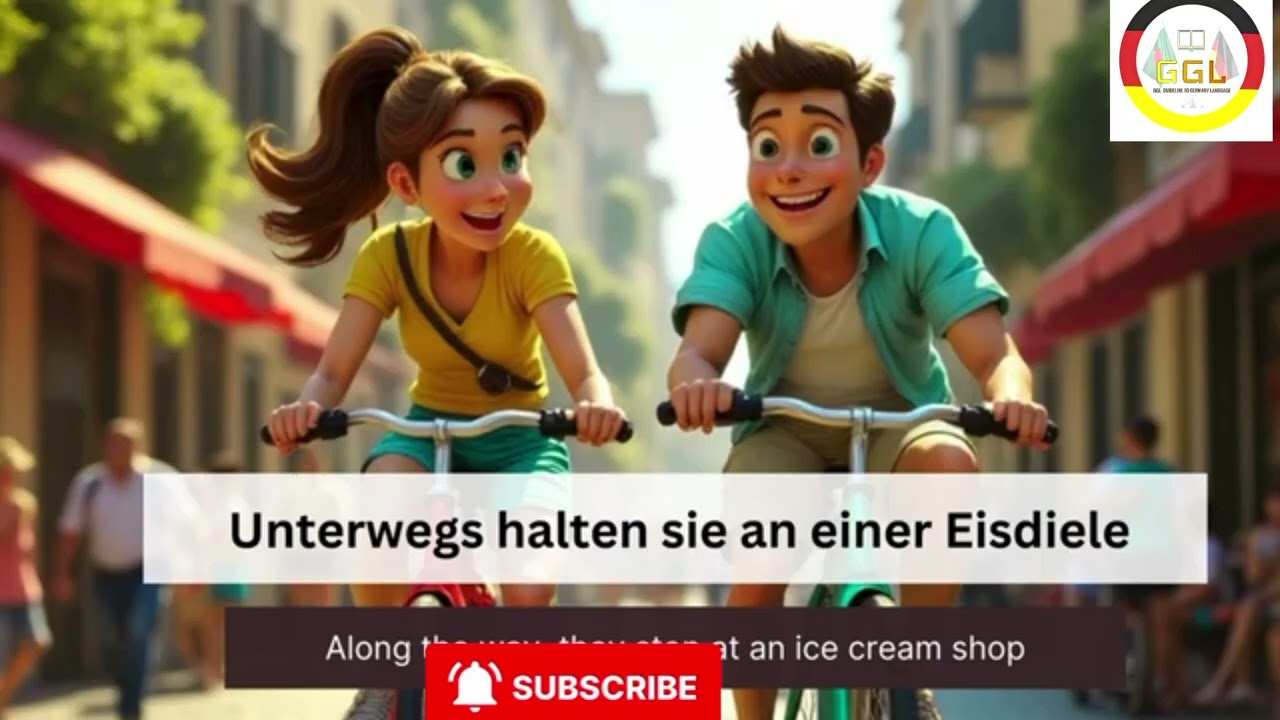 Simple Slow Absolute A1-A2 Story || German Story || Story For German Beginners