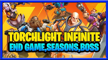 Torchlight Infinite Endgame Preview, Bosses, Seasons And More! (Torchlight Infinite Minion Build)