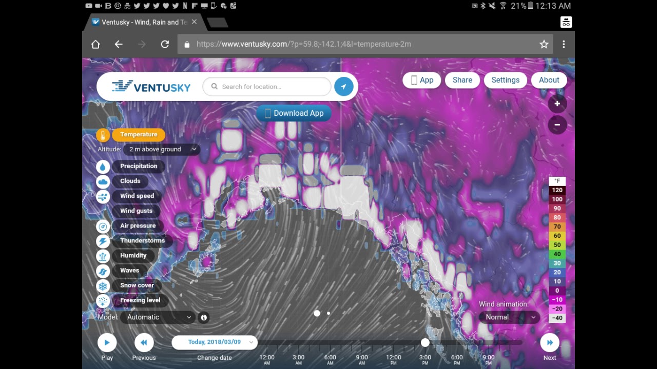 Alaska Weather Update (Current Coastal & Land Conditions) YouTube