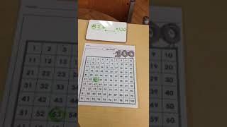 Finding parts of 100 using a 100s chart