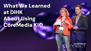 How DIHK relaunched their website and embedded AI into daily editorial work | CoreMedia Connect 2026