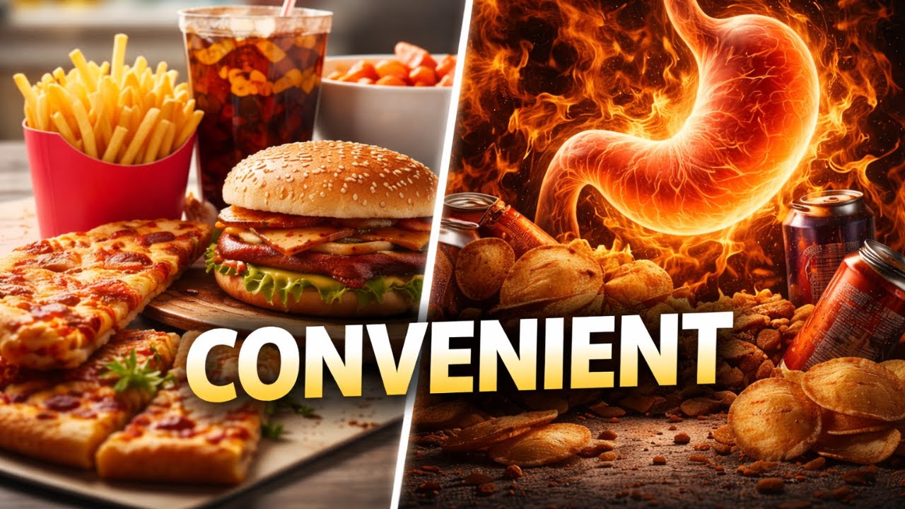 Modern Food Is Convenient — Until Your Body Can’t Handle It