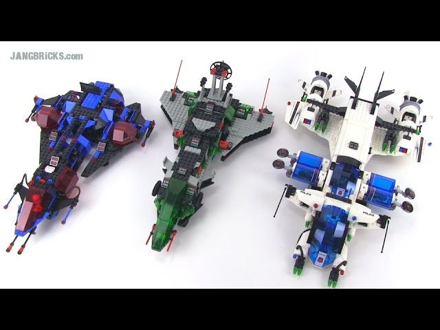 LEGO Space Police 5974 Galactic Enforcer reviewed! - YouTube