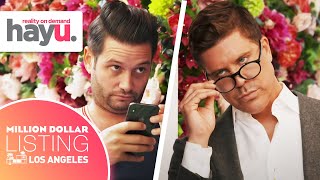 Josh & Fredrik's First-Ever Negotiation | Season 12 | Million Dollar Listing: Los Angeles