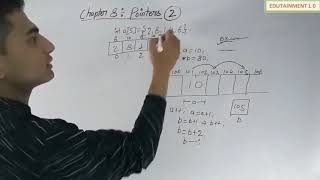 Class 12 Computer Science Chapter 8 Pointers Video 2