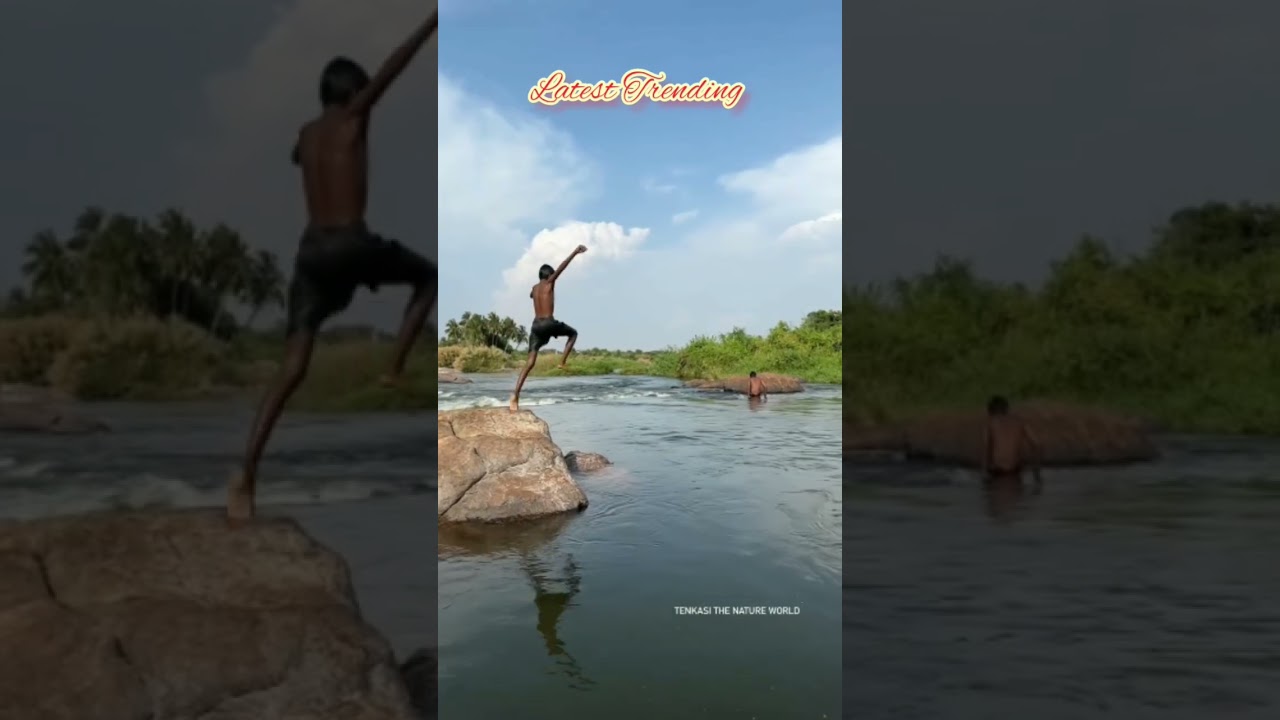 எங்க ஊரு தென்காசி 😍😍