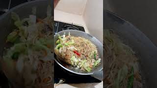 Satisfying Fried Meehoon Sharing For Christmas
