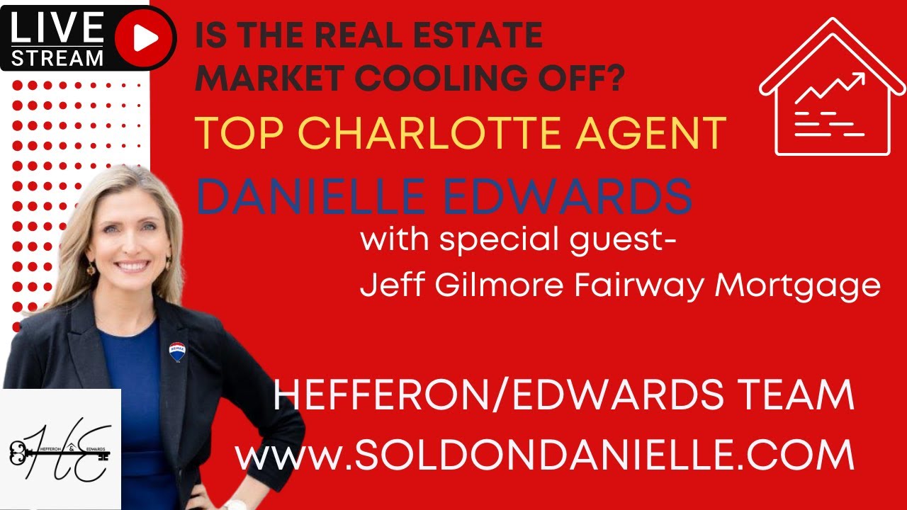 Charlotte REAL Estate Market REALTOR and LENDER talk BUY, SELL, RENT