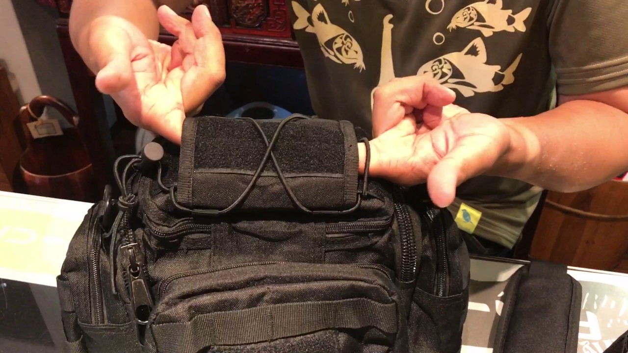 12 3wayミリタリーバッグの使い方は？！ - YouTube