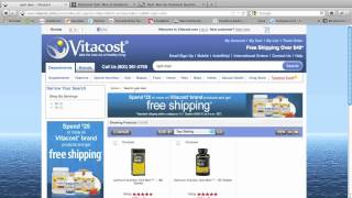 Vitacost Review - A Review of Vitacost.com