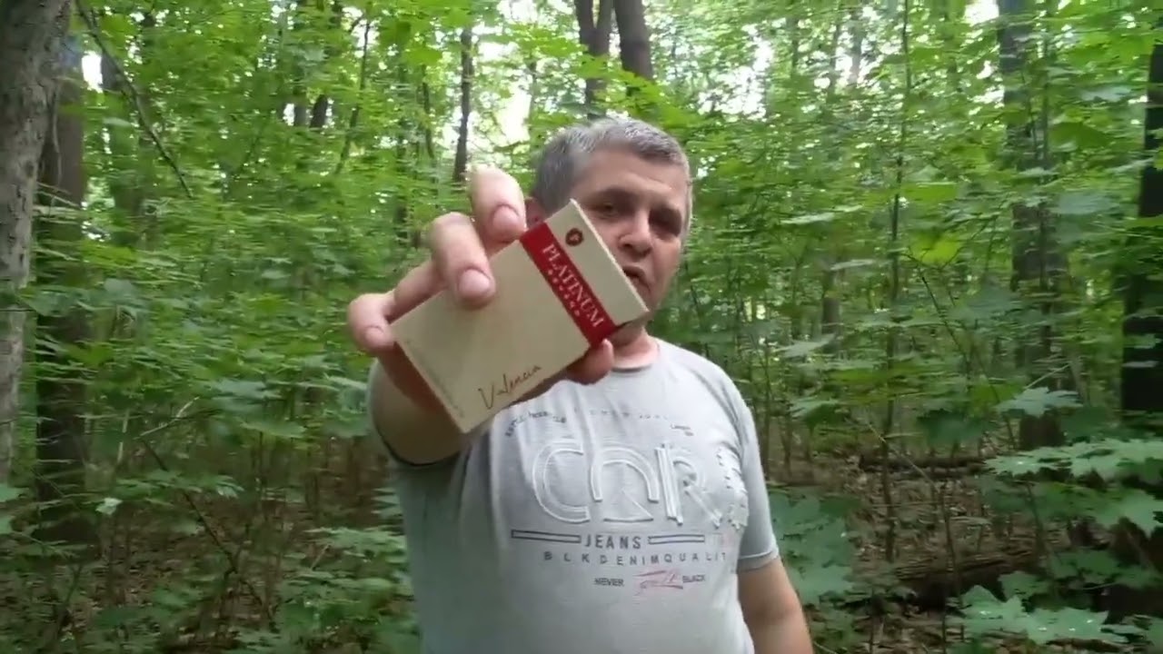 Обзор сигарет PLATINUM seven VALENCIA.