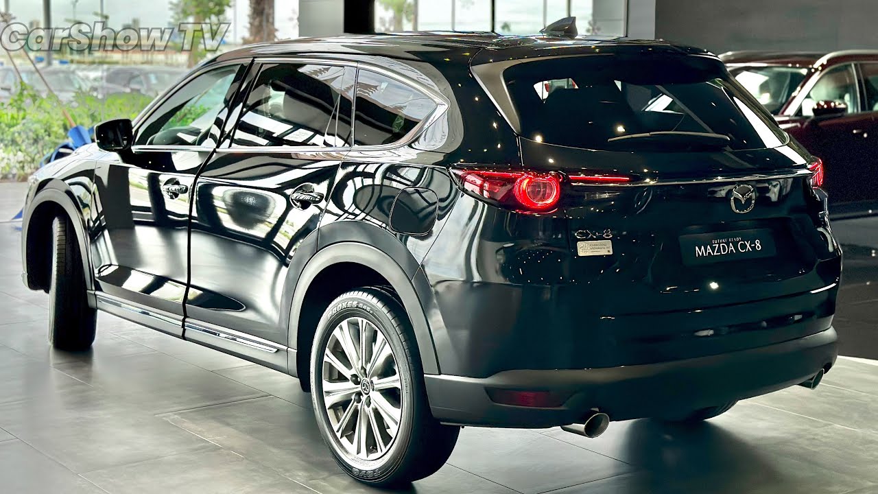 New Mazda CX-8 ( 2024 ) - 2.5L Skyactiv G / 3 Row Family SUV 