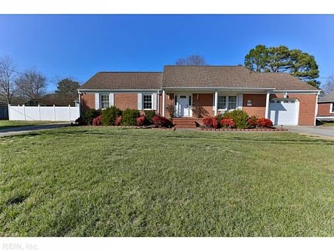149 LITTLE FLORIDA RD, Poquoson, VA home video tour