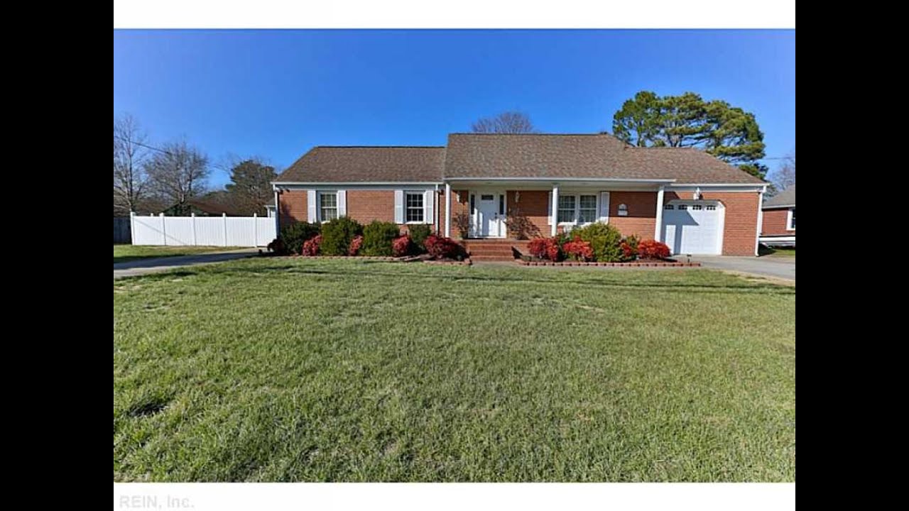 Property for Sale 149 LITTLE FLORIDA RD, Poquoson, VA 23662 YouTube