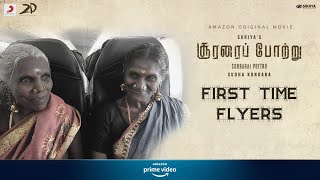 Soorarai Pottru Making - First Time Flyers 2D Entertainment