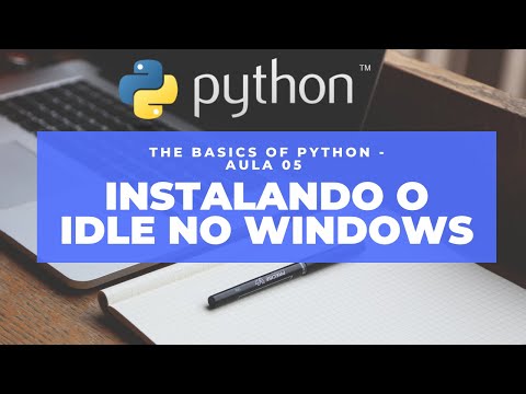 Tutorial de Python: Aula 5 - Instalando o Python no Windows.