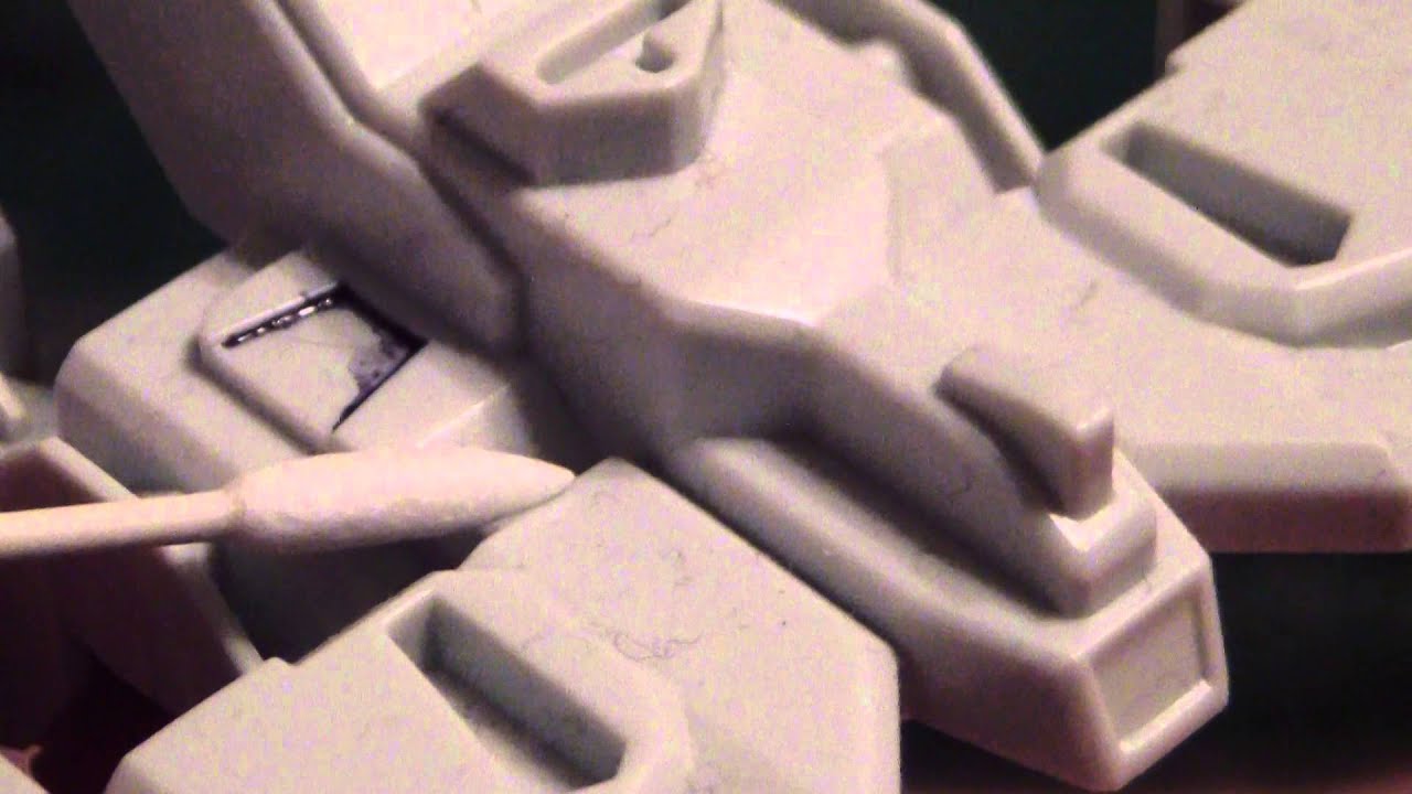 How To Use Gundam Marker Pour Type