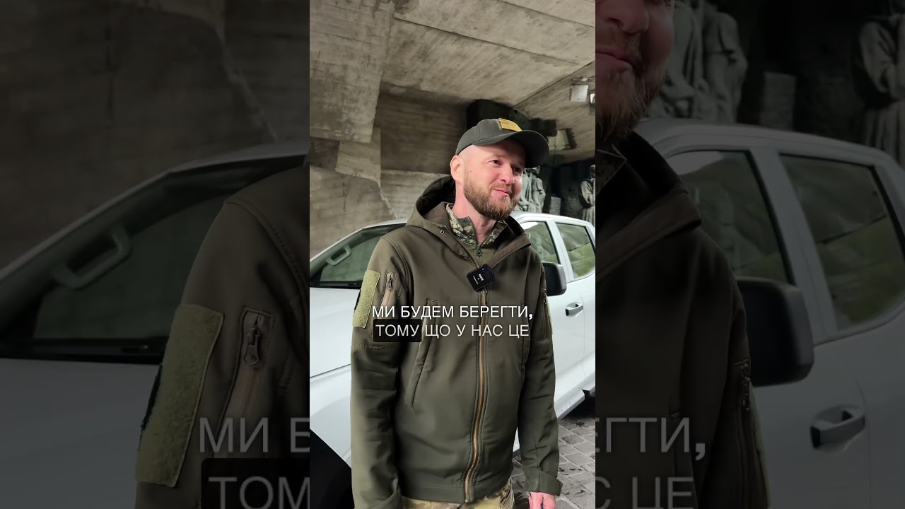 Відео Повнопривідний пікап для 141-ої окремої механізованої бригади 1