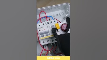 Exploring the Functions of Weag EMMS MPCB Buttons, Including the TEST Button.