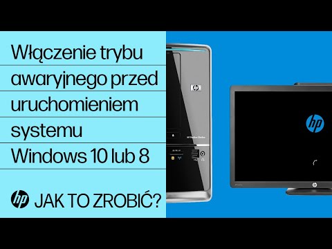 Wideo: Jak Wybrać Tryb Awaryjny?