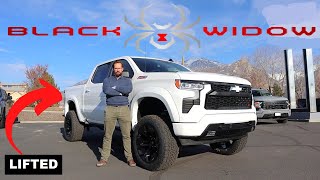 2024 Black Widow Silverado: A Modern Pimp My Ride Silverado!