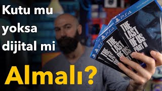 Ps4 Oyun Last Of Us Part 2 Türkiye Satış Fiyatı? Ikinci El Gelir Mi ?Dijital Mi Yoksa Kutu Mu Almalı