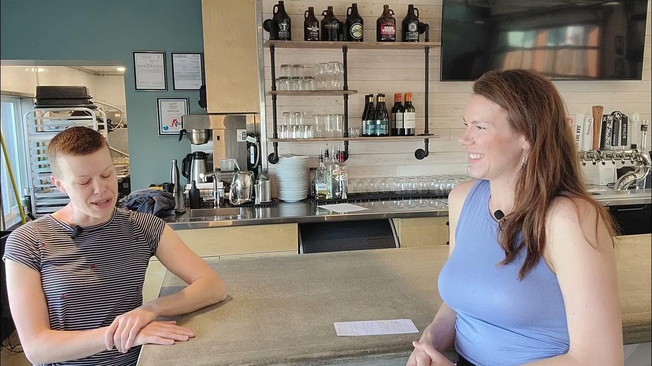 Austyn MacKinnon interviews Megan Steeves, Owner of Monks on Marine, Winner of Best of Qathet
