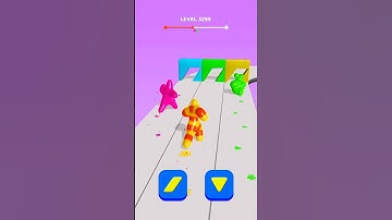 Best fun game ever (Blob Shifter 3D) level-3299 #games #shorts